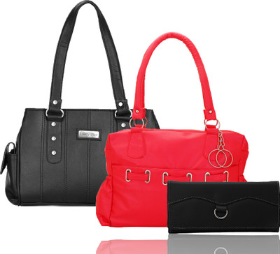 

Lady bar Shoulder Bag(Multicolor)