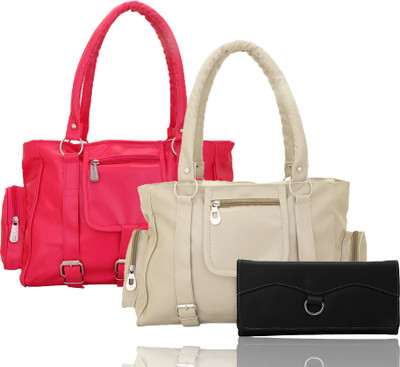 

Lady bar Hand-held Bag(Multicolor)