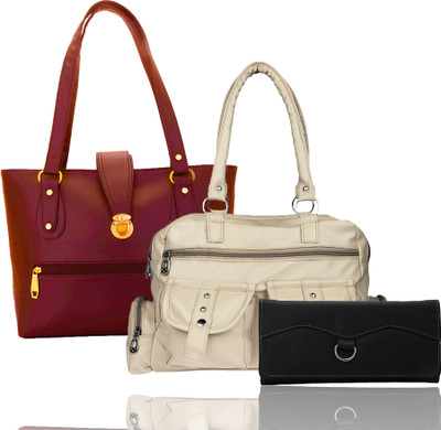 

Lady bar Hand-held Bag(Multicolor)