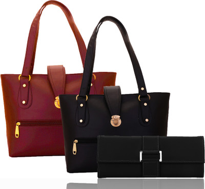 

Lady bar Hand-held Bag(Multicolor)