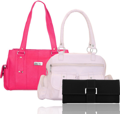 

Lady bar Hand-held Bag(Multicolor)