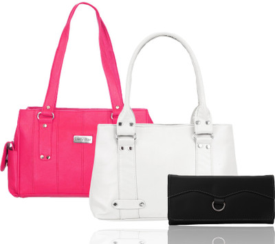 

Lady bar Shoulder Bag(Multicolor)