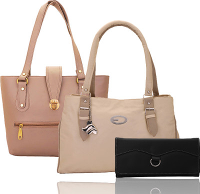 

Lady bar Shoulder Bag(Multicolor)