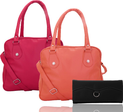

Lady bar Hand-held Bag(Multicolor)