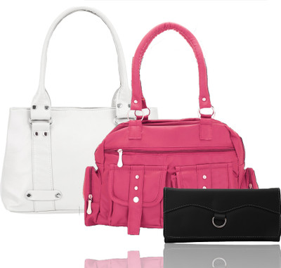 

Lady bar Hand-held Bag(Multicolor)
