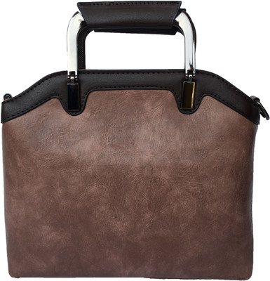 

Regiis Hand-held Bag(Brown)