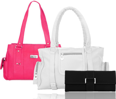 

Lady bar Hand-held Bag(Multicolor)