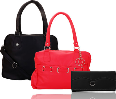 

Lady bar Hand-held Bag(Multicolor)