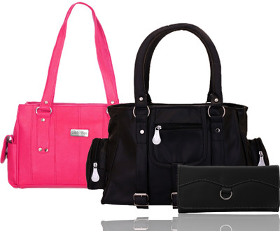 

Lady bar Shoulder Bag(Multicolor)