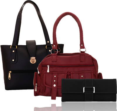

Lady bar Hand-held Bag(Multicolor)