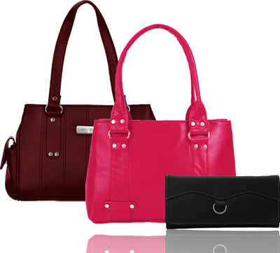 

Lady bar Shoulder Bag(Multicolor)