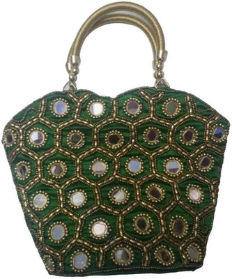 

MDR Handicraft Hand-held Bag(Green)