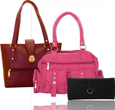 

Lady bar Hand-held Bag(Multicolor)