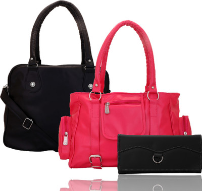 

Lady bar Hand-held Bag(Multicolor)
