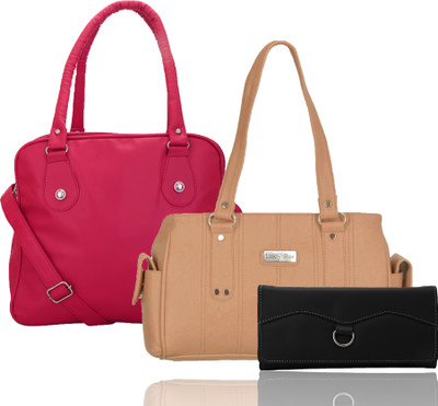 

Lady bar Shoulder Bag(Multicolor)