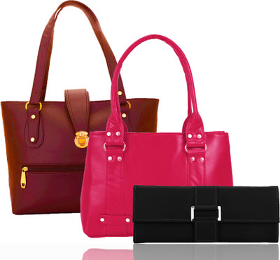 

Lady bar Hand-held Bag(Multicolor)