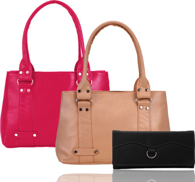 

Lady bar Shoulder Bag(Multicolor)