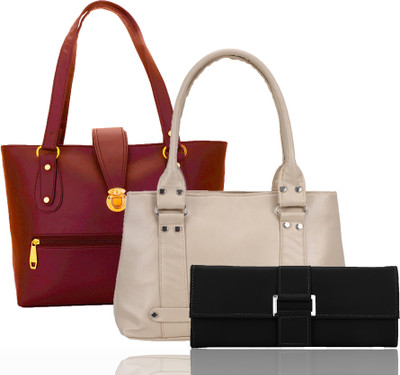

Lady bar Hand-held Bag(Multicolor)