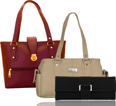 

Lady bar Hand-held Bag(Multicolor)