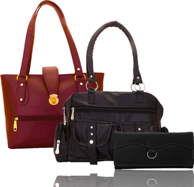 

Lady bar Shoulder Bag(Multicolor)