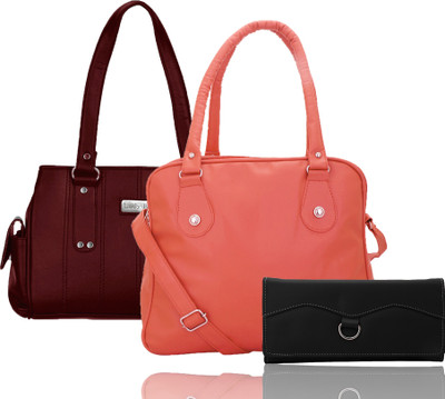 

Lady bar Hand-held Bag(Multicolor)