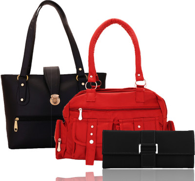 

Lady bar Hand-held Bag(Multicolor)