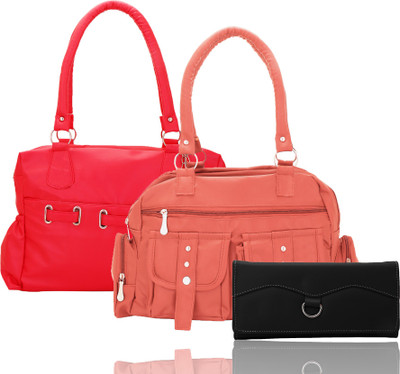 

Lady bar Hand-held Bag(Multicolor)