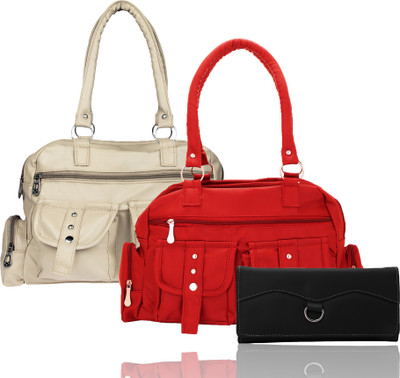 

Lady bar Hand-held Bag(Multicolor)
