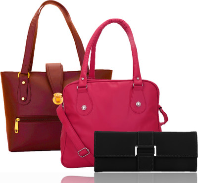 

Lady bar Hand-held Bag(Multicolor)