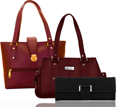 

Lady bar Hand-held Bag(Multicolor)