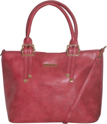 

Caprese Satchel(Red)