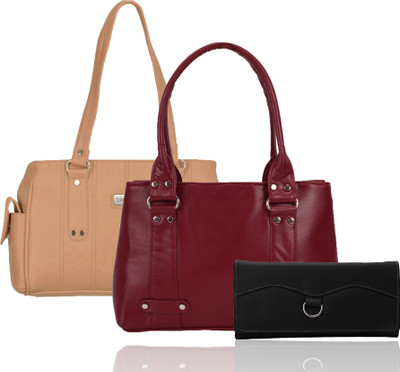 

Lady bar Hand-held Bag(Multicolor)