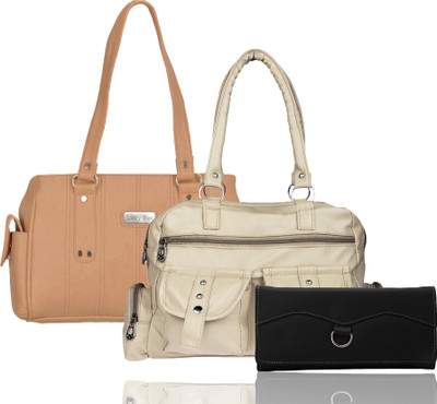 

Lady bar Shoulder Bag(Multicolor)