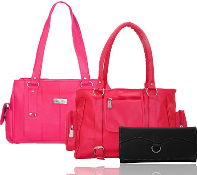 

Lady bar Shoulder Bag(Multicolor)