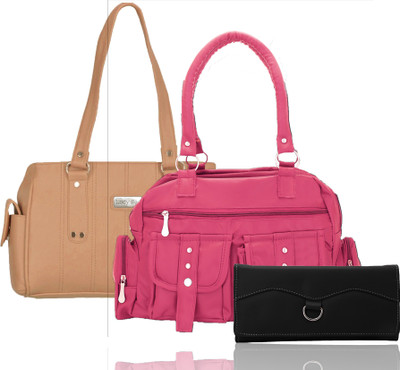 

Lady bar Hand-held Bag(Multicolor)