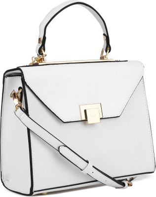 

Dune London Hand-held Bag(White)