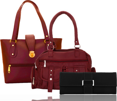 

Lady bar Hand-held Bag(Multicolor)