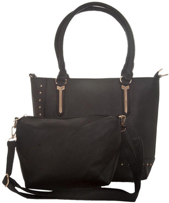 

Aliado Hand-held Bag(Black)