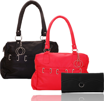 

Lady bar Hand-held Bag(Multicolor)