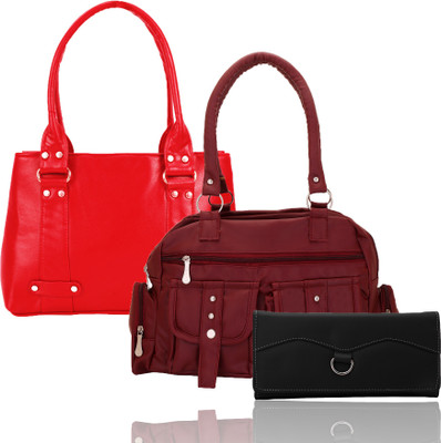 

Lady bar Shoulder Bag(Multicolor)