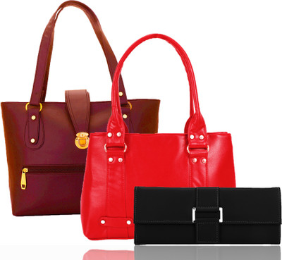 

Lady bar Hand-held Bag(Multicolor)