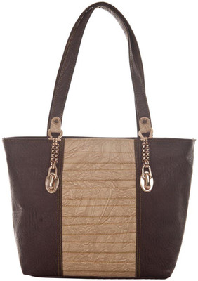 

Aliado Hand-held Bag(Brown)
