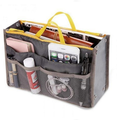 

House of Quirk Hand-held Bag(Grey)