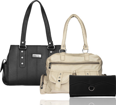

Lady bar Hand-held Bag(Multicolor)