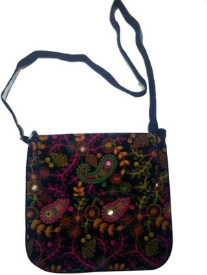 

MDR Handicraft Hand-held Bag(Black)