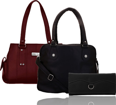

Lady bar Shoulder Bag(Multicolor)