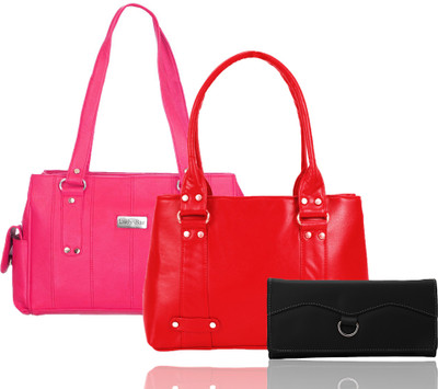 

Lady bar Hand-held Bag(Multicolor)