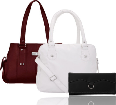 

Lady bar Shoulder Bag(Multicolor)