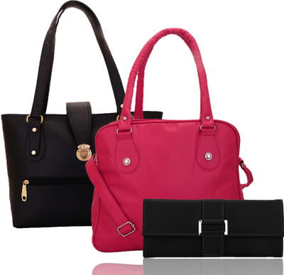 

Lady bar Hand-held Bag(Multicolor)