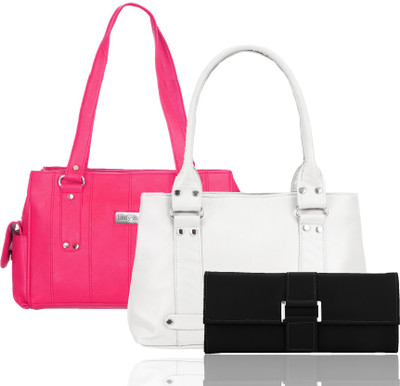 

Lady bar Hand-held Bag(Multicolor)